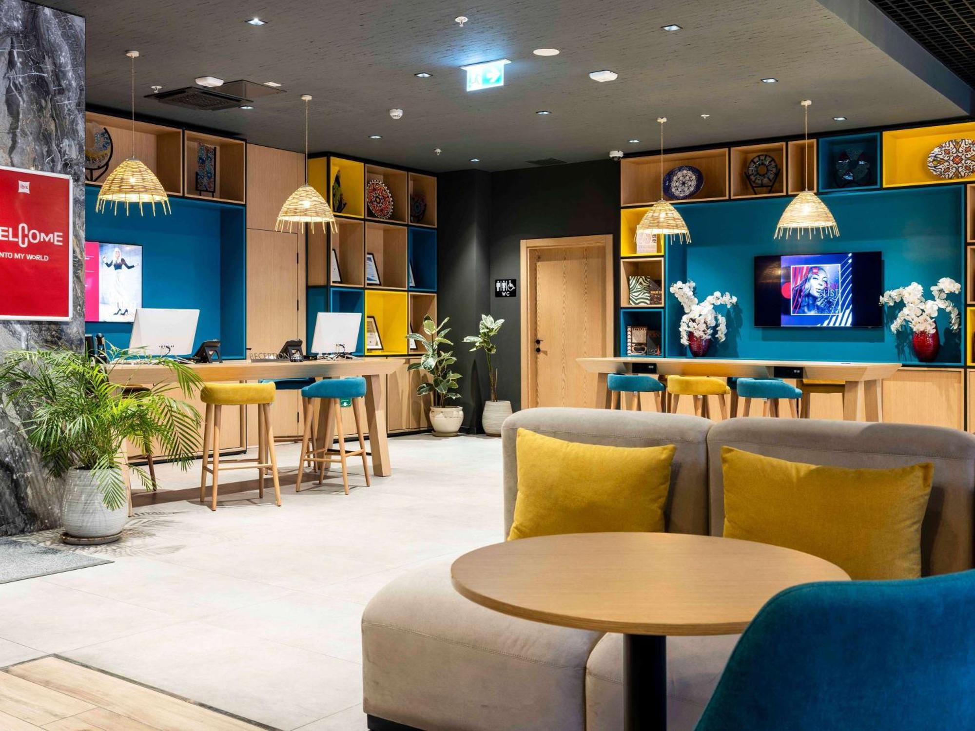 Ibis Istanbul Sisli酒店 外观 照片