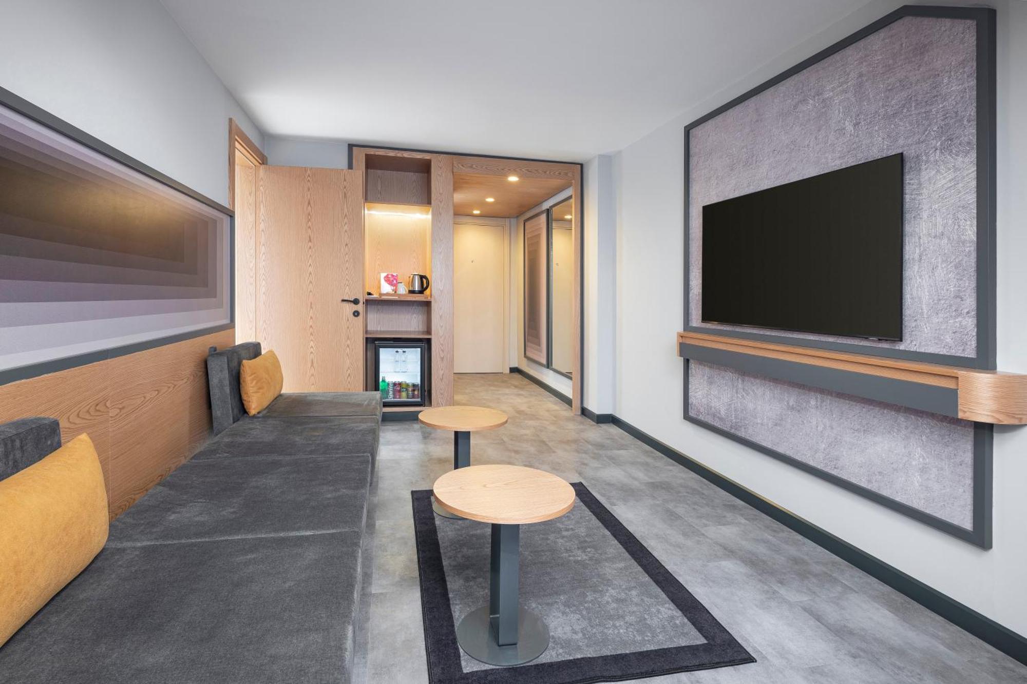 Ibis Istanbul Sisli酒店 客房 照片