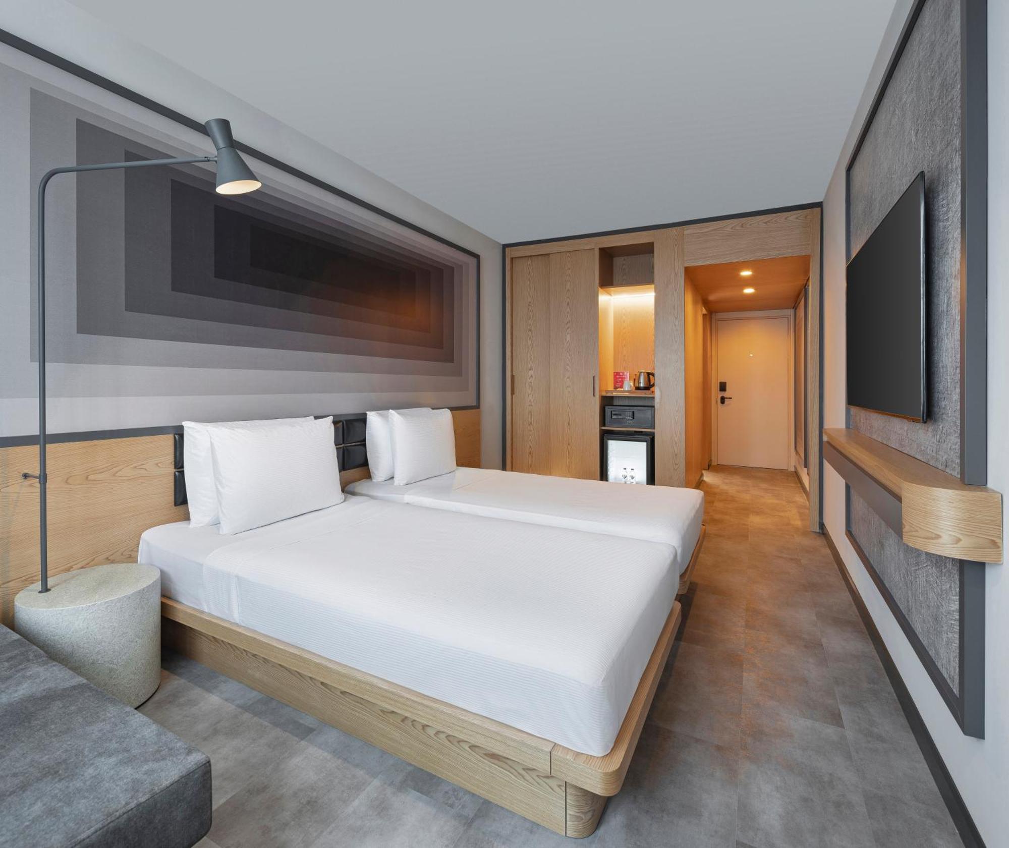 Ibis Istanbul Sisli酒店 客房 照片