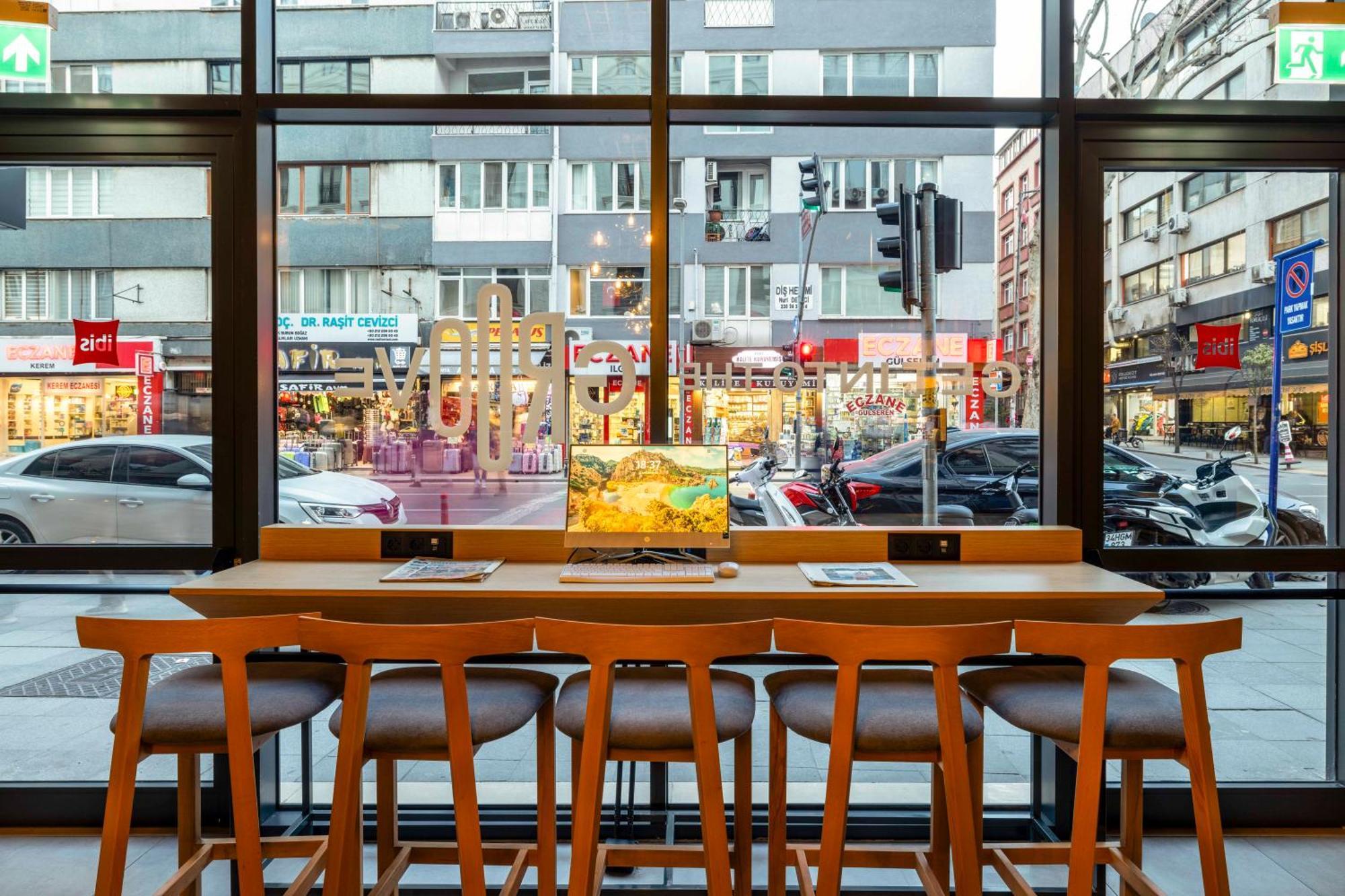 Ibis Istanbul Sisli酒店 外观 照片