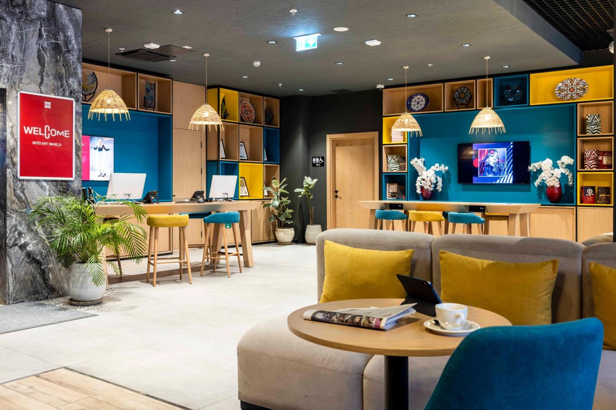 Ibis Istanbul Sisli酒店 外观 照片