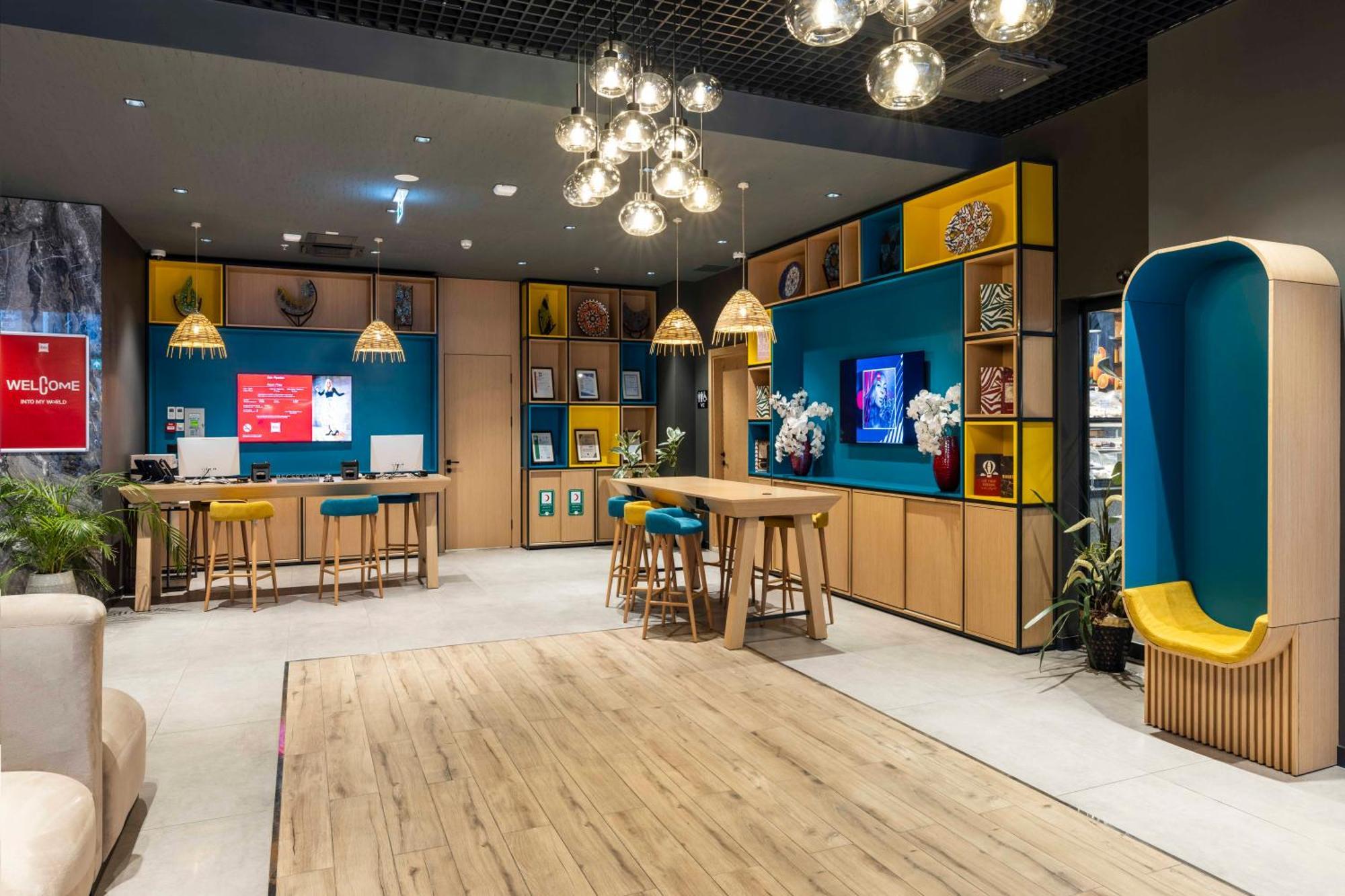 Ibis Istanbul Sisli酒店 外观 照片