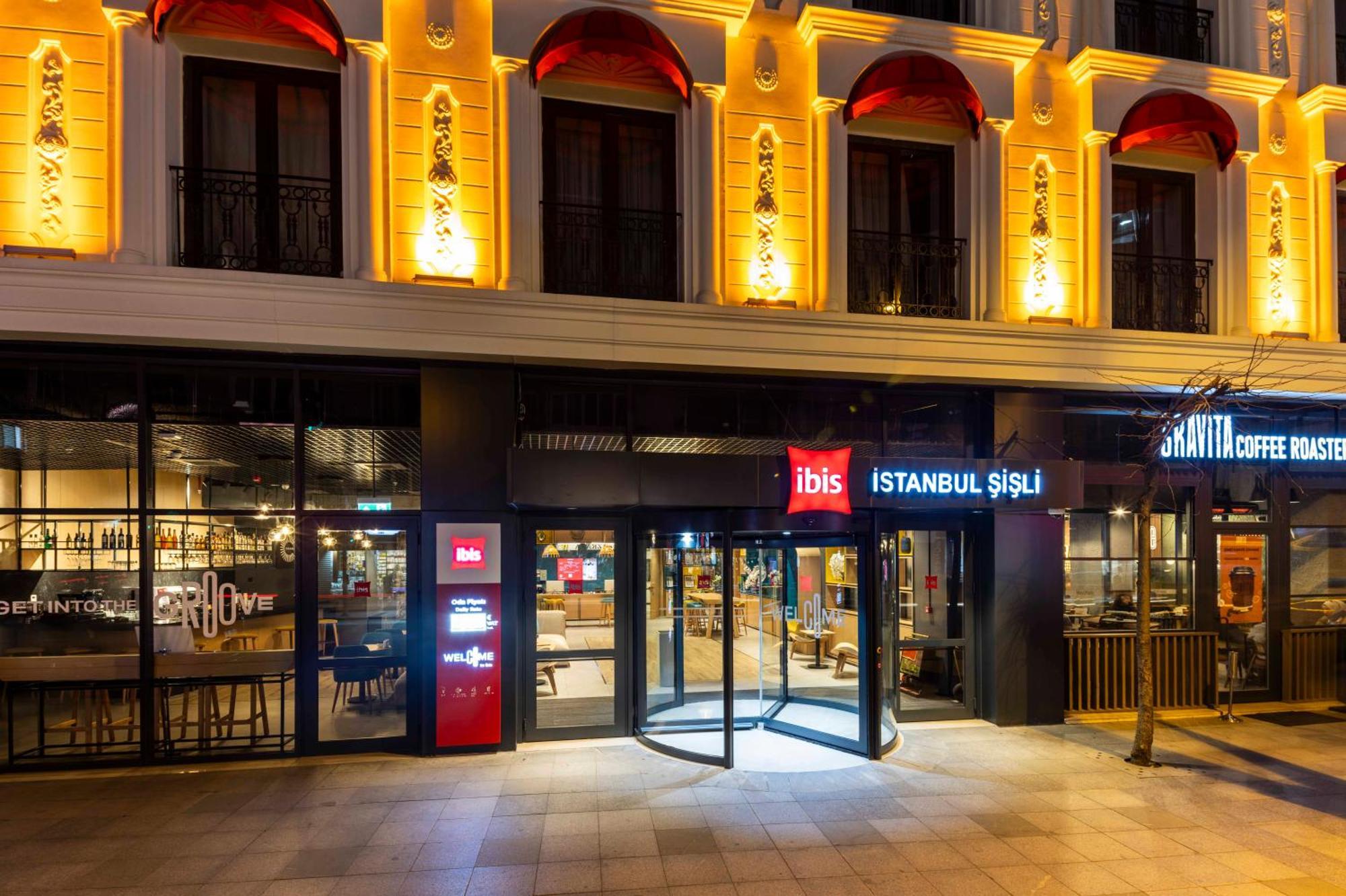 Ibis Istanbul Sisli酒店 外观 照片