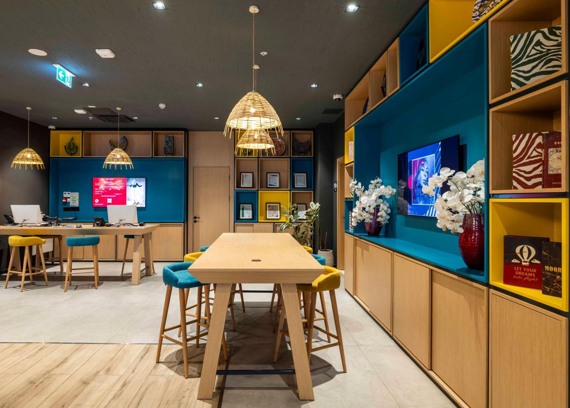 Ibis Istanbul Sisli酒店 外观 照片