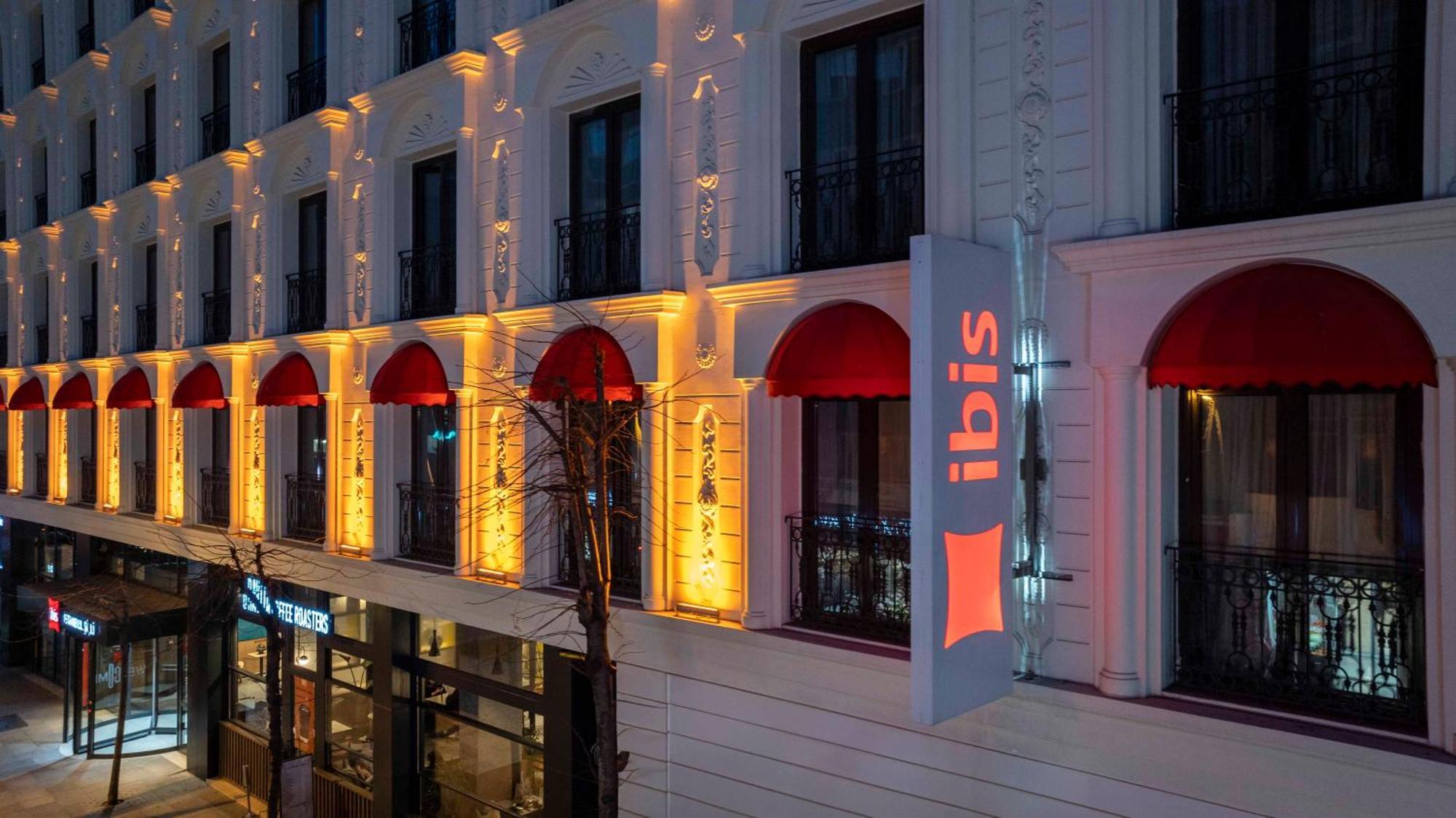 Ibis Istanbul Sisli酒店 外观 照片