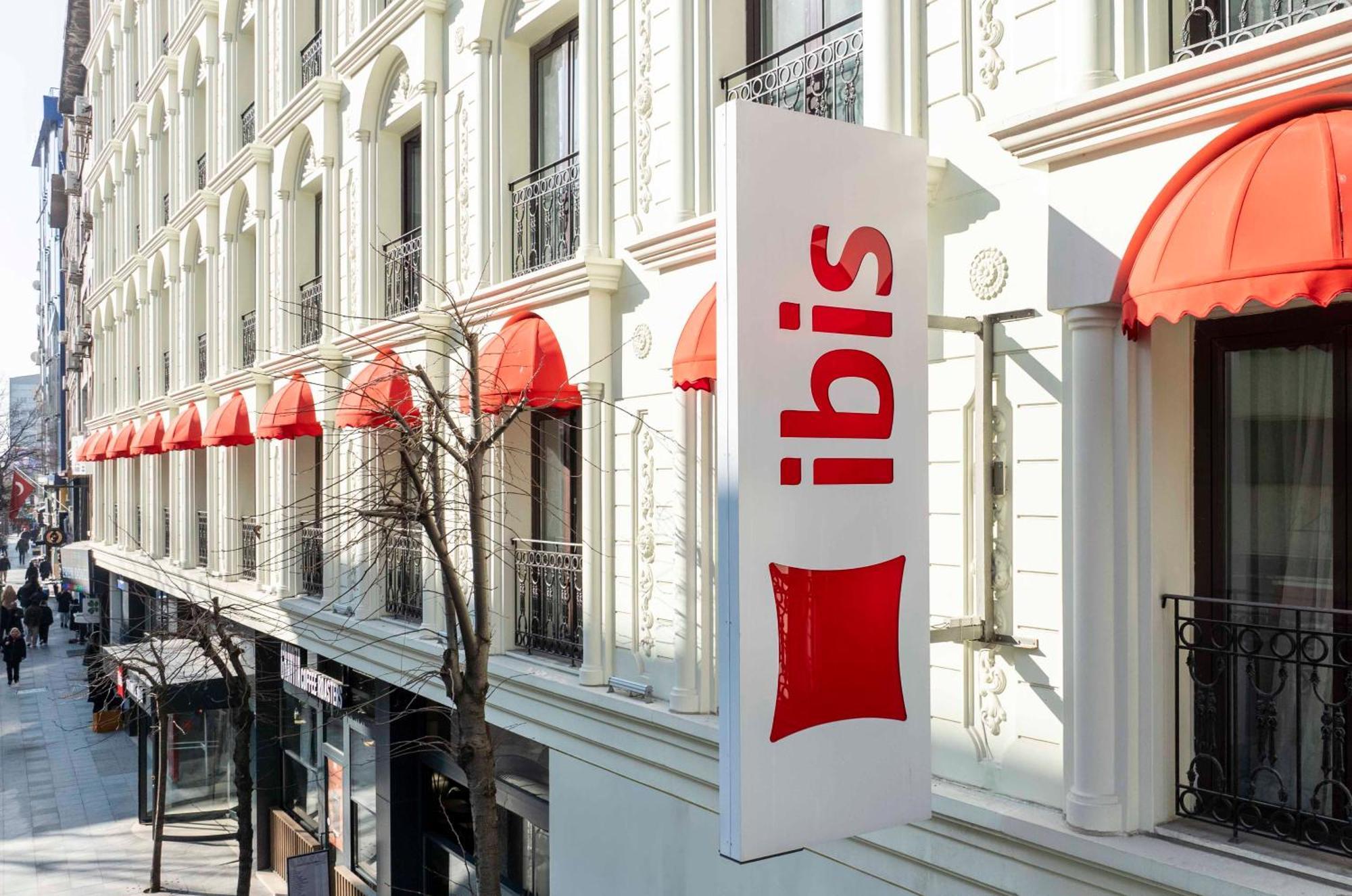Ibis Istanbul Sisli酒店 外观 照片